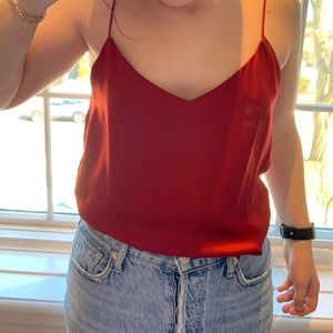 Reformation Silk Tanktop